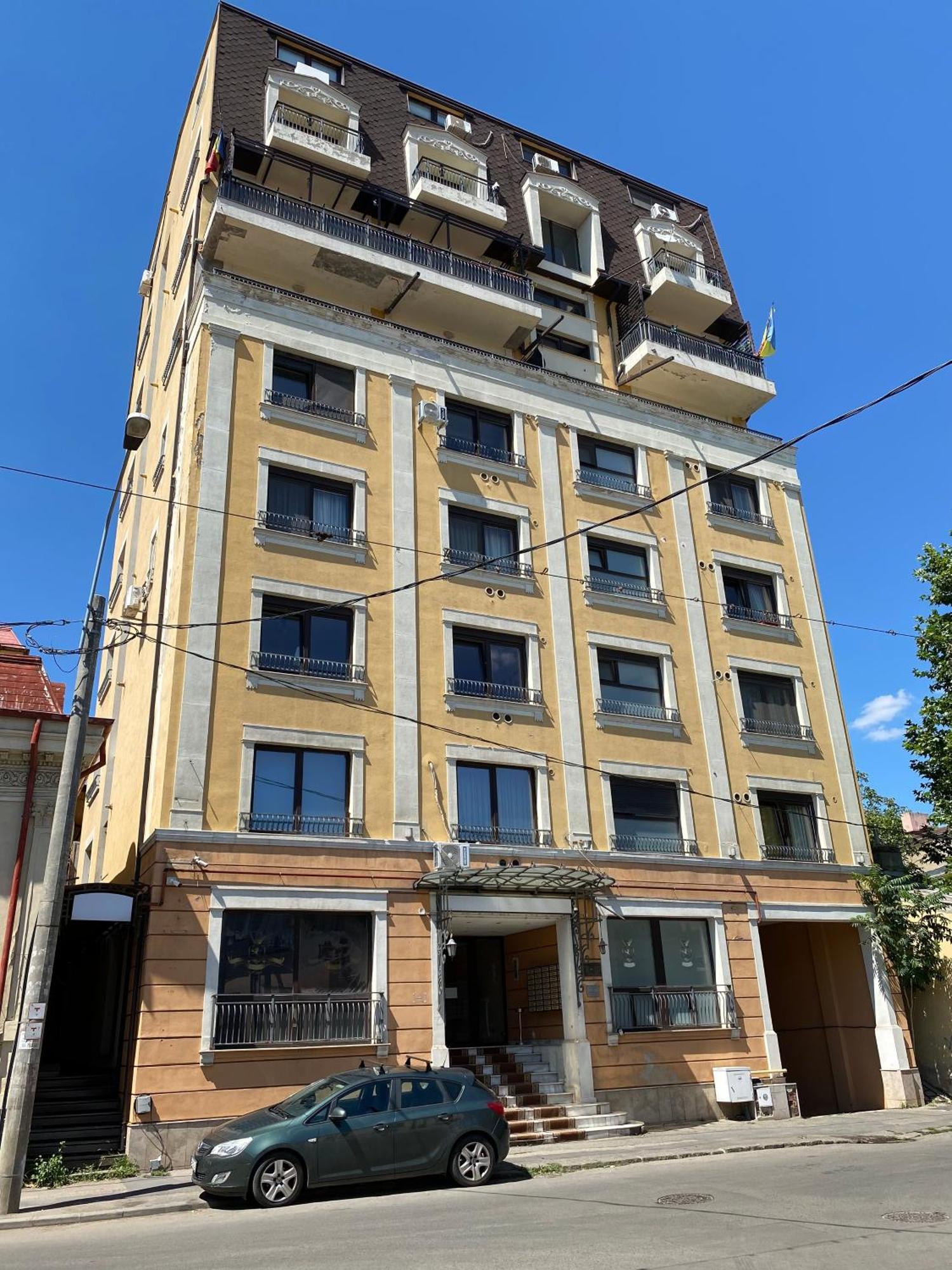 Royal Suite Unirii-2 Bdr Apartment ブカレスト エクステリア 写真